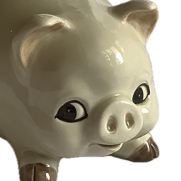 Vintage OMC Japan ceramic piggy bank 1979 - Picture 1 of 5